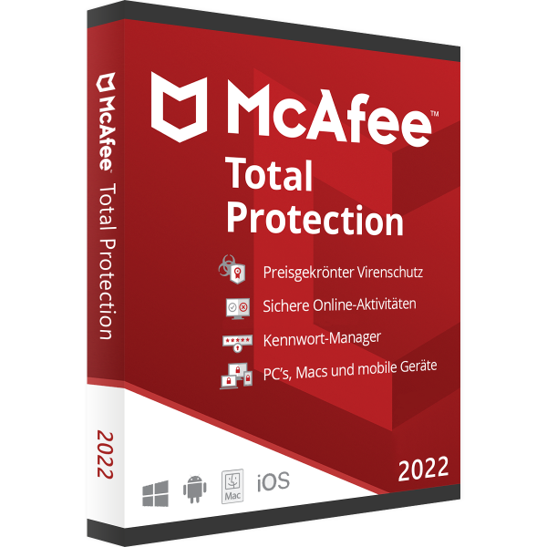 McAfee Total Protection 2026