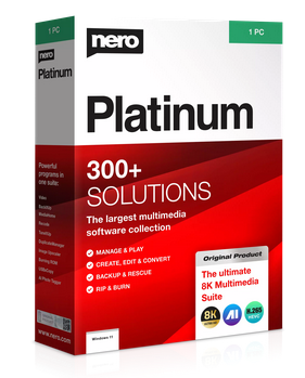 Nero Platinum Suite 2026 Unlimited | Windows