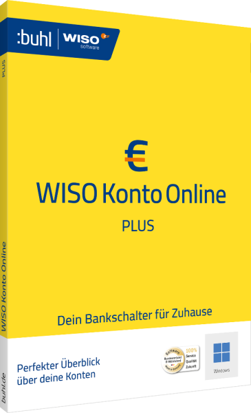 WISO Konto Online Plus 2027 | Windows | Unbegrenzt