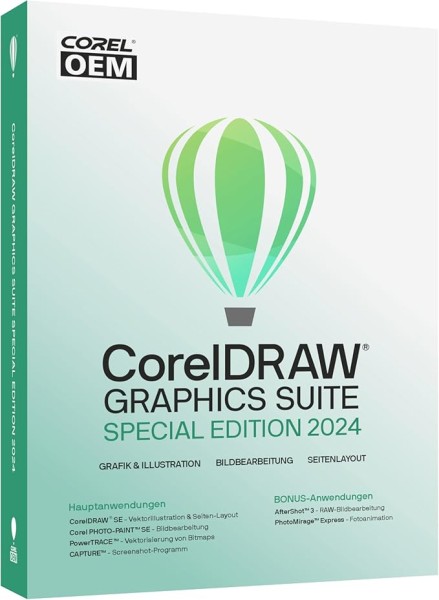 CorelDRAW Graphics Suite Special Edition 2024 | Windows