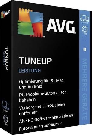 AVG TuneUp 2026/2027 | 1 Gerät - 1 Jahr