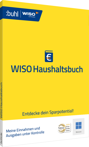 WISO Haushaltsbuch 2027 | Windows