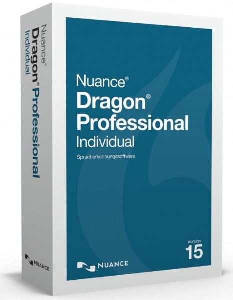 Nuance Dragon Professional Individual 15.6 - Windows