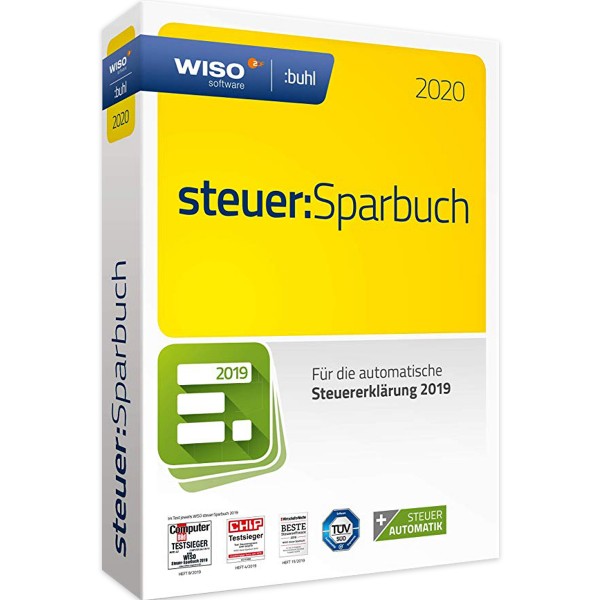 WISO steuer-Sparbuch 2020 Steuerjahr 2019 für Windows