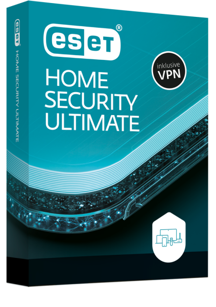 Eset Home Security Ultimate 2026/2027 | 5 Geräte - 1 Jahr