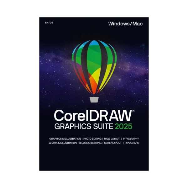 CorelDRAW Graphics Suite 2025 Windows/MAC