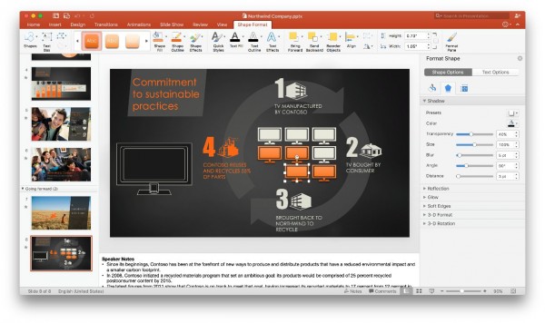 Microsoft PowerPoint 2016 - Windows