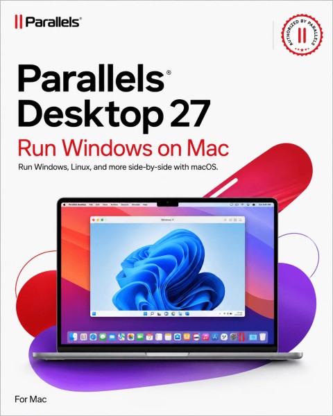 Parallels Desktop 27 Standard für MAC | Unbegrenzt