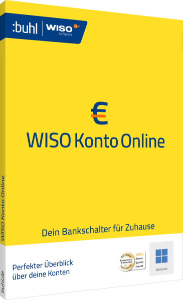 WISO Konto Online 2026 | Unbegrenzt