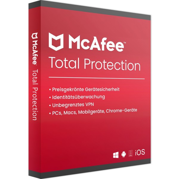 McAfee Total Protection 2026